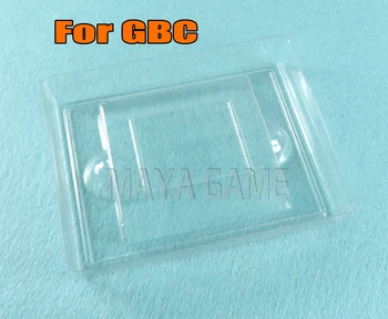 80pcs/lote para GBC Plástico transparente Cartão de Jogo de Cartucho de Casos Caixas de Inserir Bandeja Interior do Embutimento para Gameboy Color GBC Japão versão
