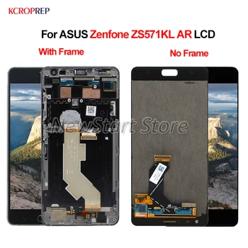 Para ASUS Zenfone AR ZS571KL Tela LCD Touch screen Digitalizador Assembly 100% Testado 5.7