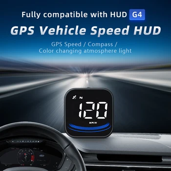 Carro HUD Head-Up Display Universal para Smart Digital de Velocidade Alarme de Lembrete M3 Auto OBD2 Head-Up Display HUD Projetor Acessórios