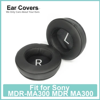 Protecções Para Sony MDR-MA300 MDR MA300 Fone de ouvido Earcushions Proteína de Veludo Almofadas Almofadas de Ouvido de Espuma de Memória