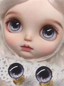 Olhos Para Brinquedos BJD Blyth Boneca Acessórios Borboleta Bonito Pedaço de Olho Olhos Para Bonecas de Artesanato Para BJD Bonecas Peças