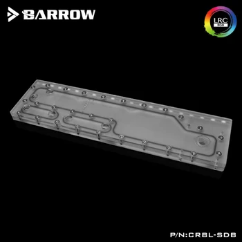 Barrow CRBL-SDB, Interior de Placas Para Cougar Blazer Caso, Para o CPU Intel de bloqueio de Água & Single GPU de Construção