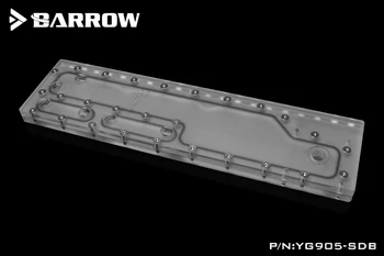 Barrow CRBL-SDB, Interior de Placas Para Cougar Blazer Caso, Para o CPU Intel de bloqueio de Água & Single GPU de Construção