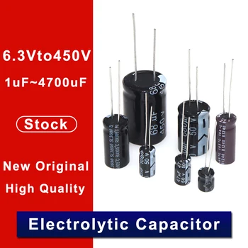 5 pcs capacitor eletrolítico de Alumínio 100 uF 160 V 13 * 20 mm frekuensi tinggi Eletrolítico Radial kapasitor