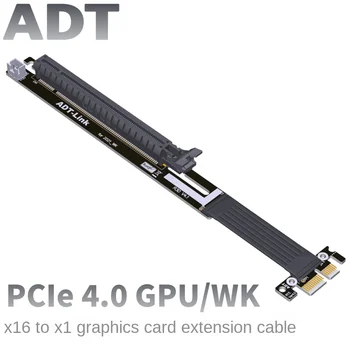 Personalizado 2021 Nova Placa Gráfica Cabo De Extensão PCIe 4.0x16 x1 Um Cartão N Cartão Cheio de Velocidade Não Compatível USB ADT