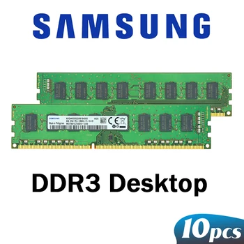 Samsung DDR3 UDIMM 2GB 4GB 8GB PC3 10600U 12800U 1333MHZ ambiente de Trabalho 1600 mhz, memória RAM de memória de Trabalho de Alto Desempenho