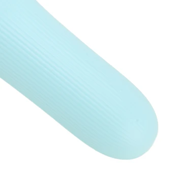 Mão de Rolo Massageador Portátil Handheld Magnéticos Esferas Massageador para o Músculo do Pescoço Perna Azul