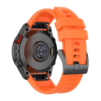 Substituição de Silicone Faixa de Relógio para o Garmin Fenix 7X/Tactix 7 Pulseira Pulseira Pulseira Bracelete Smartwatch Alças Peças