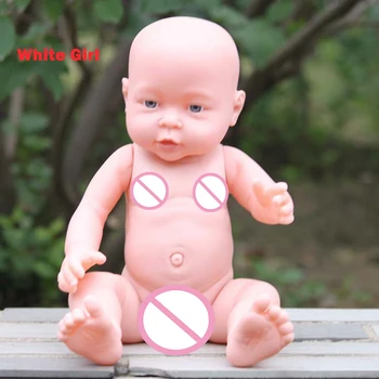 Realistas Renascer Boneca Brinquedo 30/41 cm de Recém-nascidos de Simulação de Boneca Macia Menino Menina Emulado Boneca Crianças de Presente de Aniversário de Moda Presente