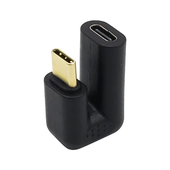 Estável Tipo C Preto Universal USB 3.1 PVC de Transmissão Para o Portátil Macho e Fêmea em forma de U Adaptador Portátil Profissional