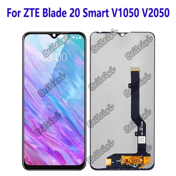 Para ZTE Blade 20 Inteligente V2050 V1050 Tela LCD Touch screen Digitalizador Assembly