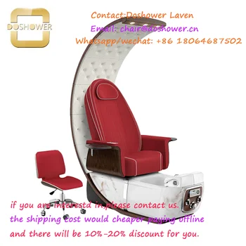 O novo luxo trono spa pedicure cadeiras com cadeiras pedicure spa para os pés massagem para o salão super relax cadeira de pedicure