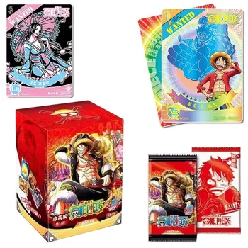 Novo Original em Japonês de Anime ONE PIECE UTA Coleção de Cartão de Cartas Luffy, Roronoa Sanji Nami TCG Cartões de Jogo de Crianças, Presente de Aniversário