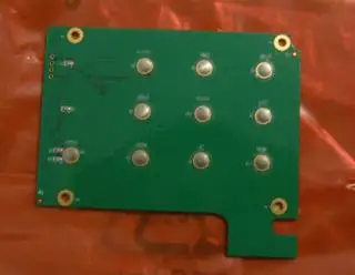projetor acessórios da placa do botão de teclado placa para benq apresentar MP778