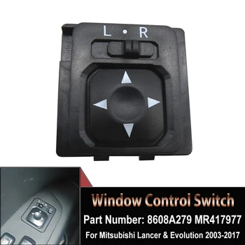 MR417977 Controle Remoto Espelho Retrovisor Interruptor Para Mitsubishi Pajero Montero IO Pinin Outlander 11 -17 Lancer Galant ASX Eclipse