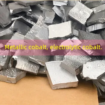 Cobalto, metais cobalto eletrolítico de cobalto. A pureza de cobalto é de 99,95%. 100g/1 saco. 1000g/1 saco.