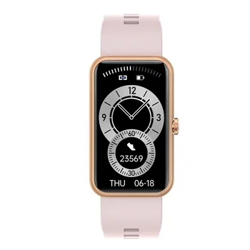 2023 Nova Banda Inteligente Mulheres Relógio De Fitness Tracker Pulseira Impermeável Smartwatch Monitor De Ritmo Cardíaco De Oxigênio Do Sangue Para Xiaomi
