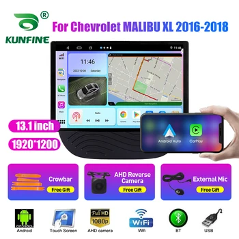 13.1 polegadas, Rádio de Carro Para o Chevrolet MALIBU XL 2016-18 de DVD do Carro GPS de Navegação de Estéreo Carplay 2 Din Central Multimídia Android Auto