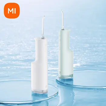 Xiaomi Mijia Eléctrica Oral de Irrigação F300 MEO703 Dental Portátil Irrigantes Dentes de Água Flosser Bucal Dente mais limpo