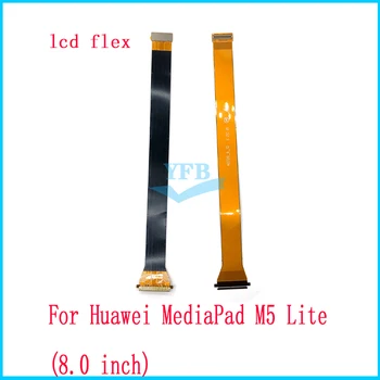 Para Huawei MediaPad M5 Lite 8.0 10.1 BAH2-W09 JDN2-AL00 JDN2-W09 Placa Principal placa-Mãe Conector USB Visor LCD a Cabo Flex