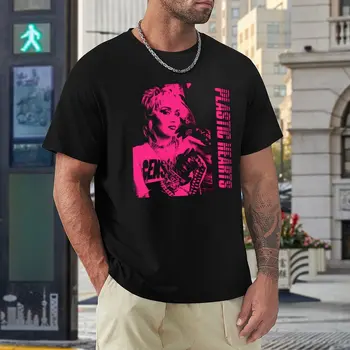 PlasticHearts Miley T-Shirt simples t-shirt meninos t-shirts homens t-shirt