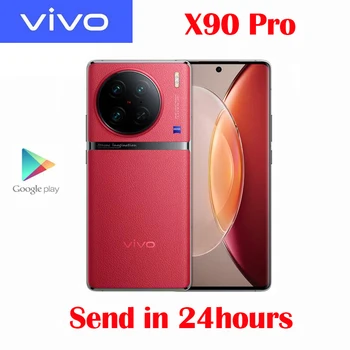 Novo Original Oficial da VIVO X90 Pro 5G de Telefone Celular MTK Dimensity9200 6.78 polegadas AMOLED 4870Mah 120W Super Charge NFC 50MP Android 13