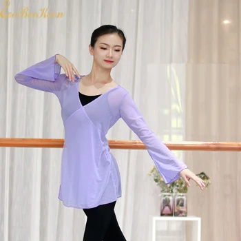 Yoga/Dança/Esporte Traje Adulto Verão Os Collants De Ballet Bailarina De Renda Bodysuit De Balé De Meninas Os Collants Para As Mulheres Roupas De Balé