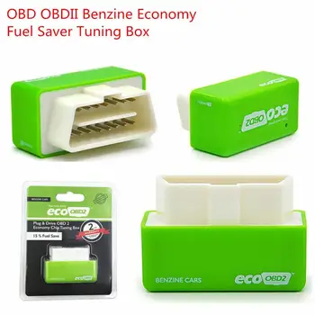 Eco OBD Universal OBD2 Benzina Economia de Combustível economia de Ajuste de Caixa Chip Dispositivo Para Carro a Gasolina Gás de Verão