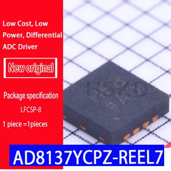 Novo e original lugar AD8137YCPZ-REEL7 LFCSP-8 HFB diferencial do amplificador operacional chip IC patch Diferencial ADC 