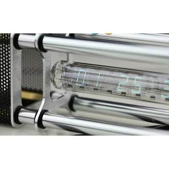 IV-18 Tubo Fluorescente do Relógio Brilho Relógio de Energia Pilar GPS sincronismo do receptor opcional