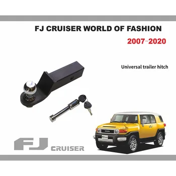 Para a Toyota FJ Cruiser de Reboque, Barras de Kit Cromo-molibdênio Aço FJ Cruiser Reboque Gancho de Reboque Gancho Modificação Accessorie 2007~2021