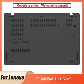 NOVO Original Inferior Para Lenovo ThinkPad L14 Gen2 Laptop Superior Inferior Inferior da Base de dados de Capa Preta ThinkPad L14 Gen2 De 14,4 Polegadas