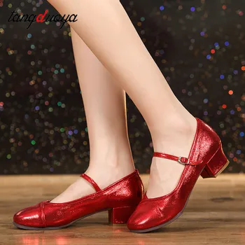 dança sapatos para as mulheres venda Quente Marca Moderno de Dança Sapatos Salsa Salão de baile de Tango latina Sapatos Para Senhoras Meninas Mulheres