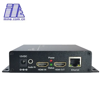 1080p60 HDMI IPTV Codificador H. 265 SRT RTSP RTMP Codificador Para IPTV, ao Vivo Streaming de Broadcast IP Encoder