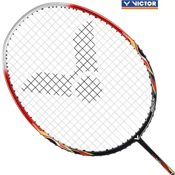 Original Victor CHA 9500D de Fibra de Carbono de Raquetes de Badminton Raquete de Badminton Com Seqüência ofensiva