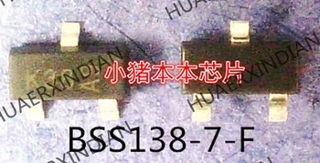 Nova marca Original BSS138-7-F BSS138 :K38 SOT23 de Alta Qualidade