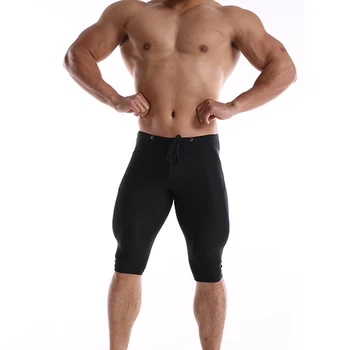 Homens Executando Shorts Homem Seco Rápido Treino de Fitness de Compressão de Mens Shorts de Ginástica Fitness Curto Calças Apertadas
