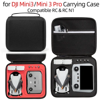 Portátil Caixa de DJI Mini Pro 3/Mini 3 Saco de Armazenamento DJI Mini Pro 3 Drone estojo Saco de Embreagem de Acessórios