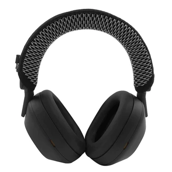 para WH 1000XM5 de Fone de ouvido de Proteção Faixa de Cobertura Headbeam Zíper Caps