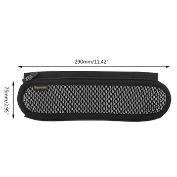 para WH 1000XM5 de Fone de ouvido de Proteção Faixa de Cobertura Headbeam Zíper Caps