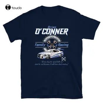 Brian O'Conner Família de Corrida Rápida E Furiosa Homenagem Unisex T-Shirt gráfico tshirt
