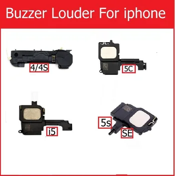 Novo Alto-Falante & Toque para o iPhone 4 4s 5 5S 5c SE 6 mais Alto falante para iphone 5 5 6 Campainha mais alto falante peças de reposição