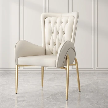 Luxo Metal Cadeiras De Jantar De Casamento Restaurante Moderno E Elegante Móvel Cadeiras De Jantar Claro Cadeiras Para Pequenos Espaços De Lujos Móveis Da Sala