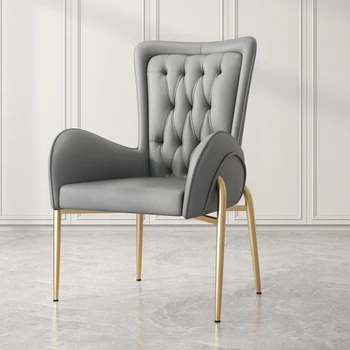 Luxo Metal Cadeiras De Jantar De Casamento Restaurante Moderno E Elegante Móvel Cadeiras De Jantar Claro Cadeiras Para Pequenos Espaços De Lujos Móveis Da Sala
