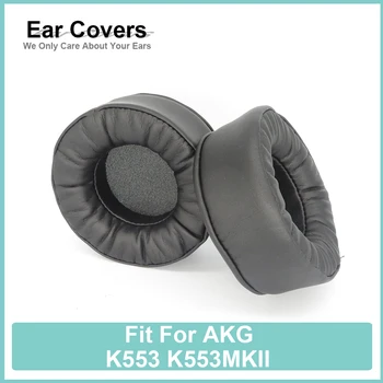 Protecções Para AKG K553 K553MKII Fone de ouvido Confortável Macio Earcushions Almofadas de Espuma