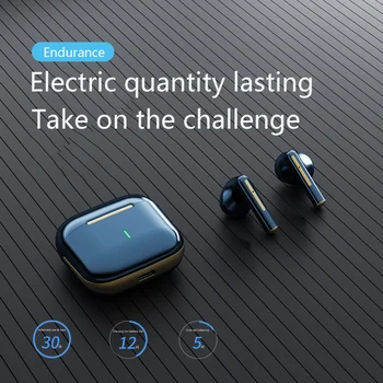 TWS Fones de ouvido Bluetooth Esportes Bluetooth Fones de ouvido sem Fio com Microfone Impermeável Fones de ouvido hi-fi de Música Estéreo de Fones de ouvido para Telefone