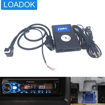 DMC Estacionamento Bluetooth Kit AUX Digital carregador de CD USB SD Adaptador da Unidade Pioneira Rádio iP-BUS KEH-P6200-W MEH-P055 DEH-88 DEH-P