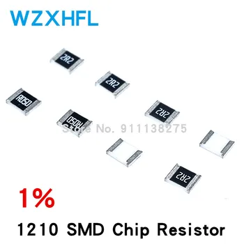 50pcs 1210 1% resistor SMD 1/2W 0.22 R 0.24 R 0.27 R 0.3 R 0.33 R 0.36 R 0.39 R 0.4 R 0.22 0.24 0.27 0.3 0.33 0.36 0.39 de 0,4 ohms