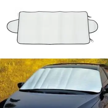 Auto Janela Frontal para proteger do Sol Viseira Escudo Dobrável Cortina de Manter o Veículo Legal
