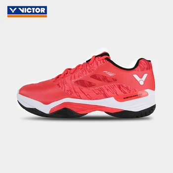 Original Victor Badminton Sapatos de Tênis Profissional com grau de Não-deslizamento de Desgaste para Todos os Desportos Sapatos P9310